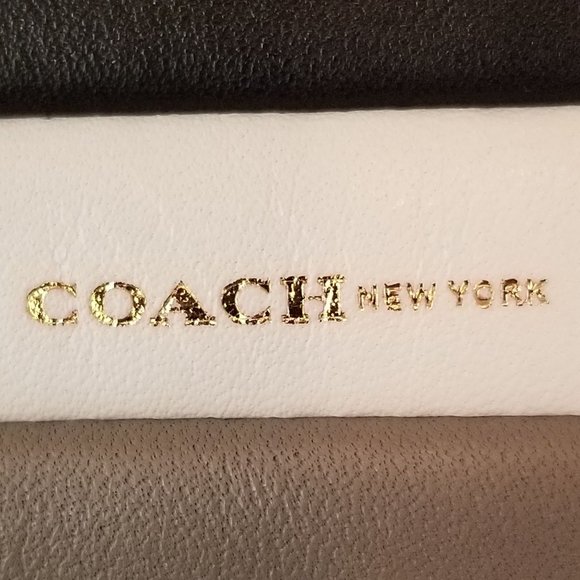 Coach Mini Borough Bag Bar Stripe - Picture 14 of 16